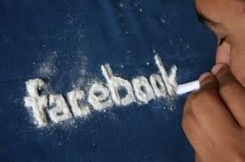 Facebook banned in library...desperate times, desperate measures.