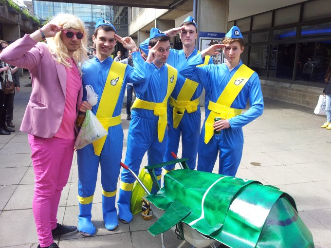 Thunderbirds are go!