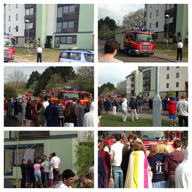BRITTEN HOUSE FIRE