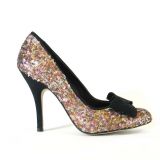Caille Sequin Shoes - beyondskin
