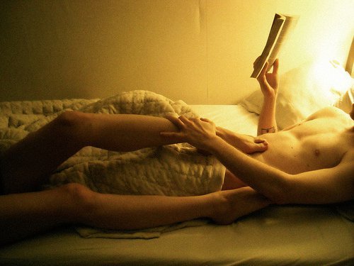 couple reading