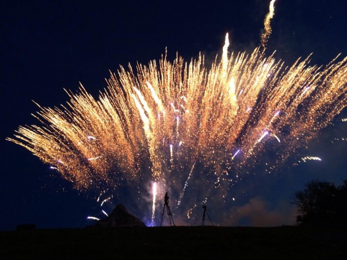 fireworks