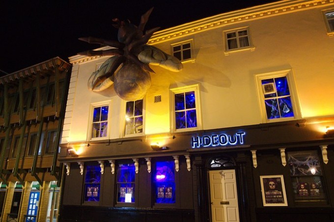 hideout