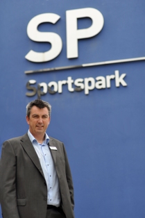 Phil Steele, Director of the UEA Sportspark.