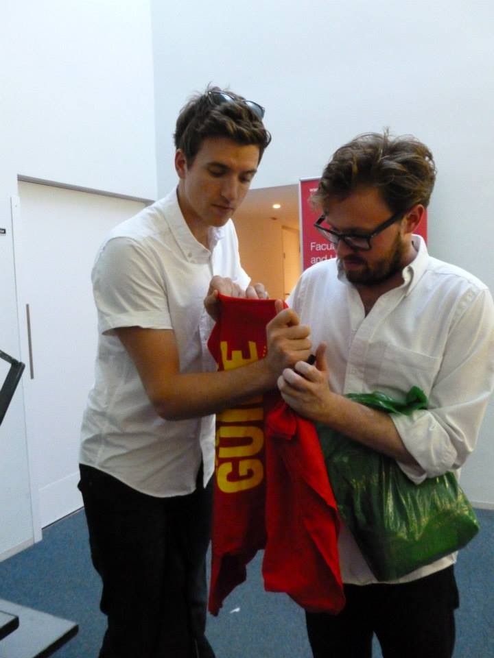greg james UEA