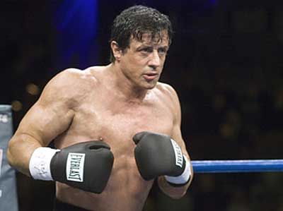 Rocky, he ain't...