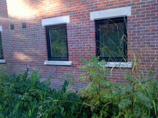 The intruder is thought to have climbed in through an open window and stole several valuable items