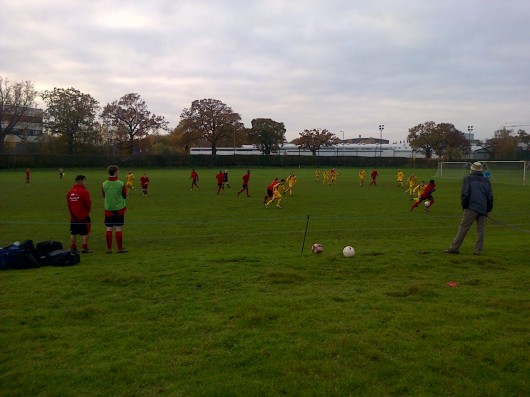 UEAFC are through to the next round of the cup