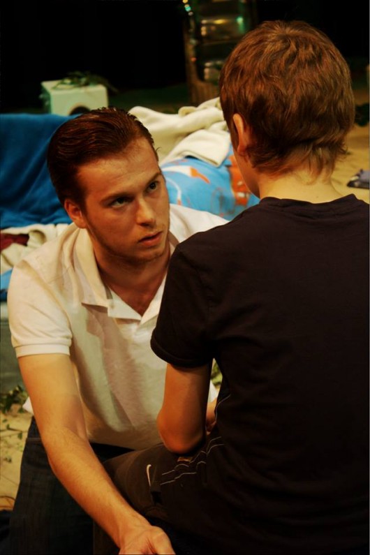 Jonathan Moss nabbed the part in Minotaur's recent production.