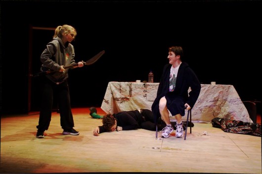 Exemplar carnage from the recent Shorts festival.