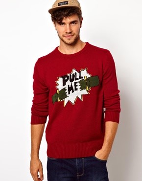 ASOS http://www.asos.com/Brave-Soul/Brave-Soul-Christmas-Jumper/Prod/pgeproduct.aspx?iid=3408695&SearchQuery=christmas%20jumper&sh=0&pge=0&pgesize=36&sort=-1&clr=Red  