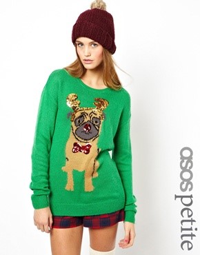 ASOS- http://www.asos.com/ASOS/ASOS-Christmas-Jumper-With-Pug/Prod/pgeproduct.aspx?iid=3344126&SearchQuery=christmas%20jumpers&sh=0&pge=0&pgesize=36&sort=-1&clr=Green 