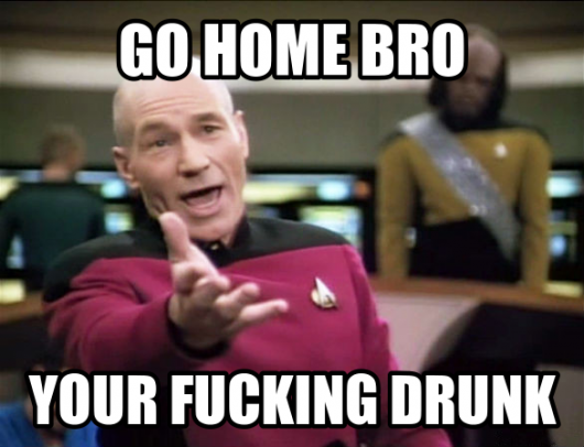 Bouncers may start to reflect this particular meme...