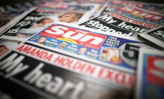 News Corp's New Tabloid The Sun On Sunday