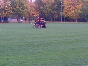 Despite the loss, UEAWFC's spirit was evident throughout