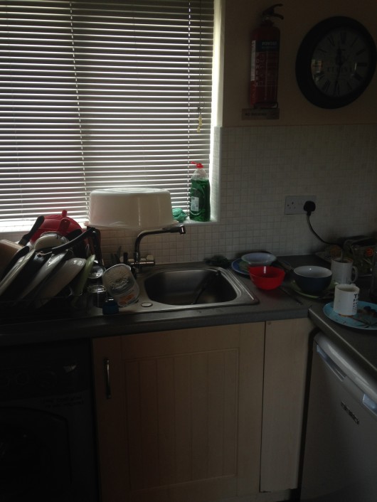 We like living in squalor okay?