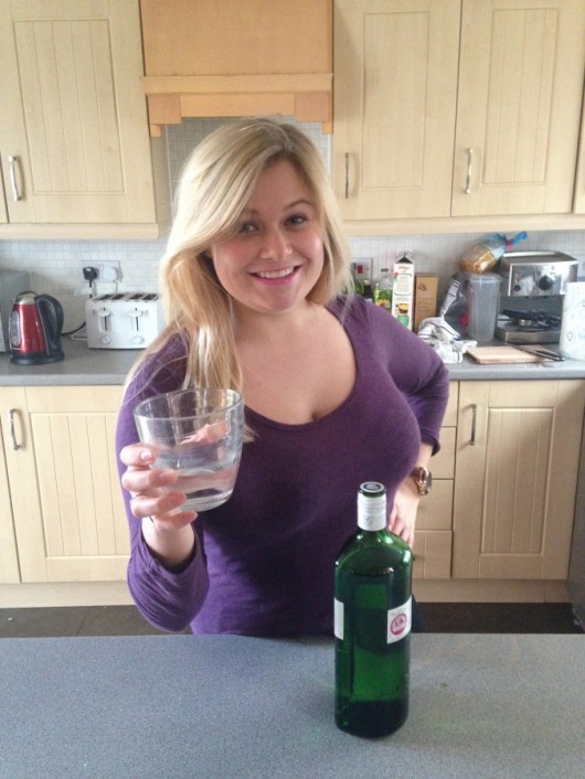 Drink up! (They always know what you need)