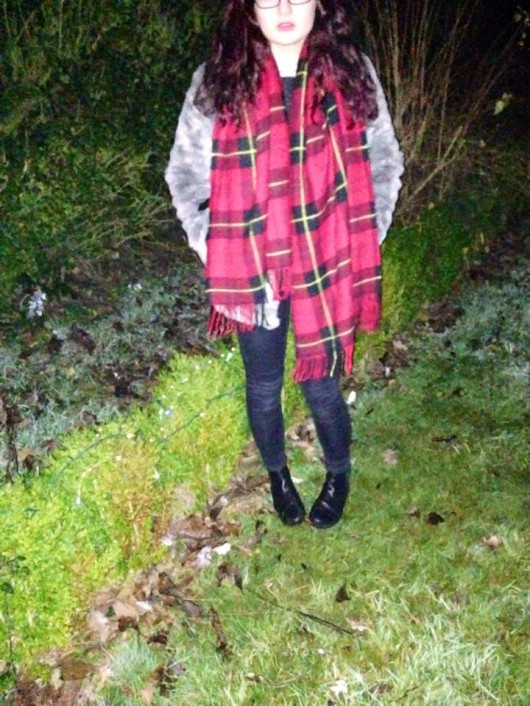 Tartan is everywhere at the moment, and an item like this cosy scarf instantly adds some colour to any outfit. This scarf was another H&M find, but we've seen similar in Primark, too.