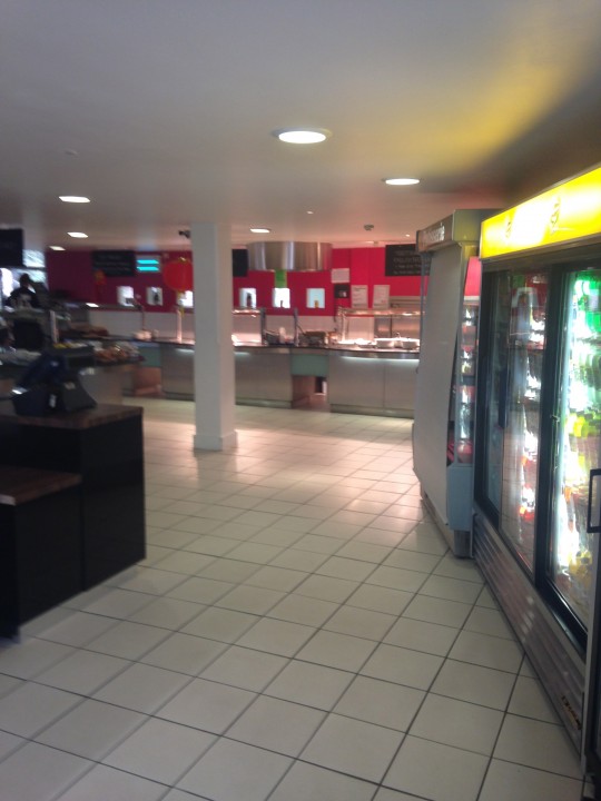 For those who miss the school cafeteria
