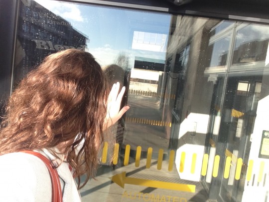 Please let me in!