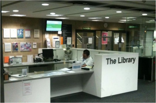 UEA Library 1