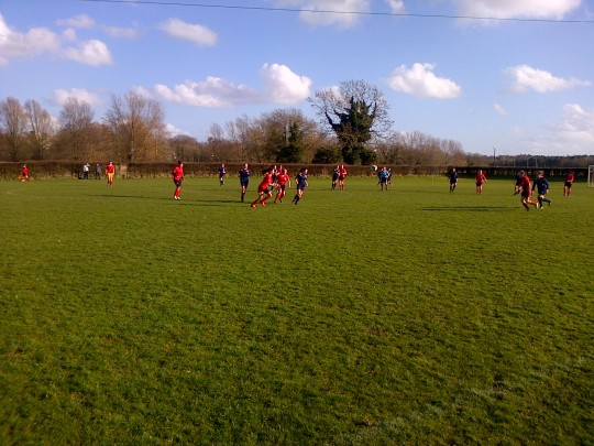 UEAWFC put 5 past Bedford in their BUCs game.