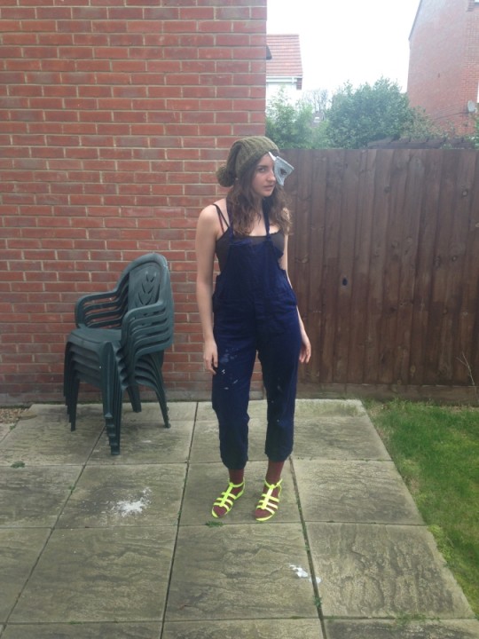 In case you didn't notice: THE SHOES