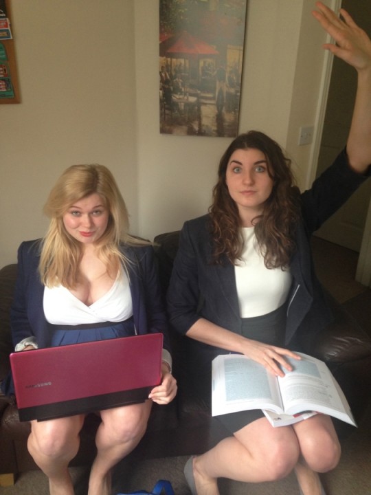 A typical lecture