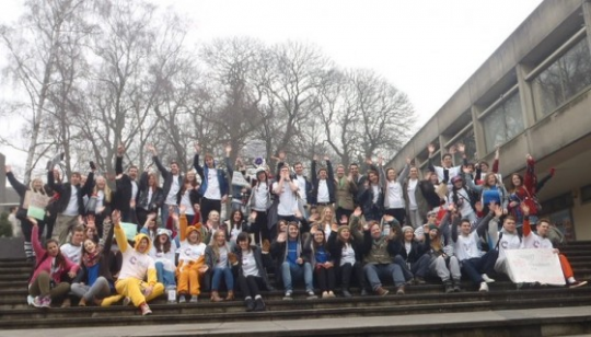 Last year's Jailbreakers take off!