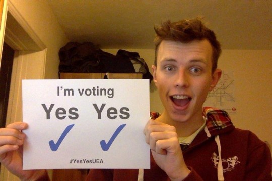 Law Society Vice President Ross is voting Yes Yes!