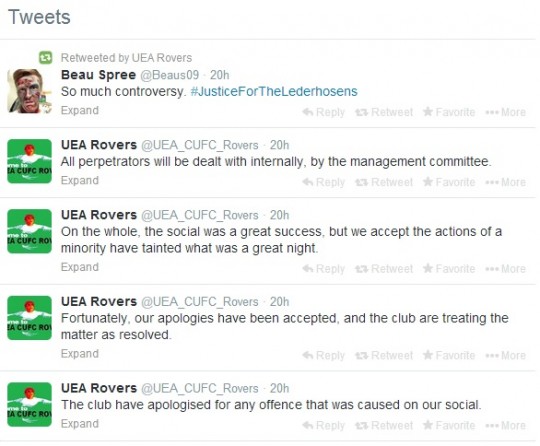 rovers tweets