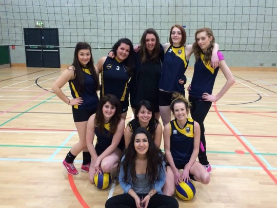 UEA Women's Volleyball officially 10th best in country!