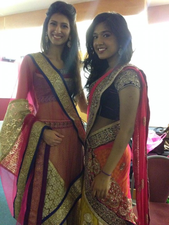 Getting ready for dress-rehearsal!