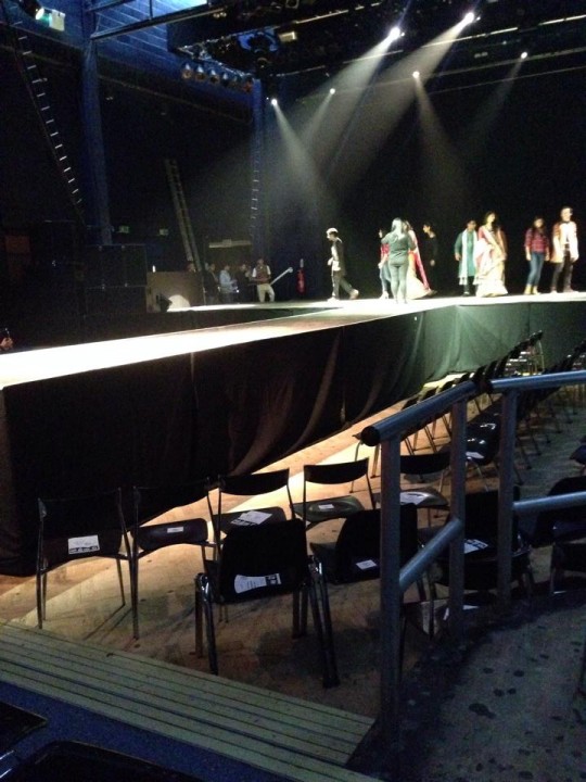 Run-throughs seem to be going smoothly!