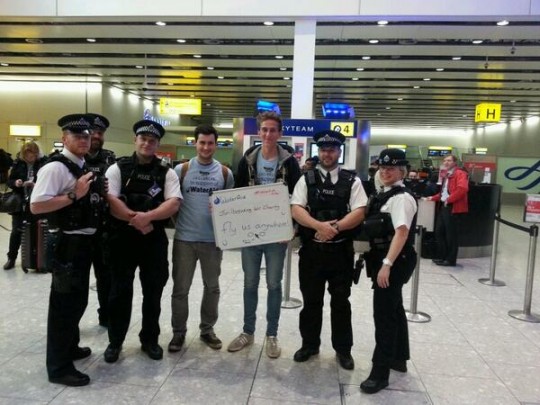 arrested