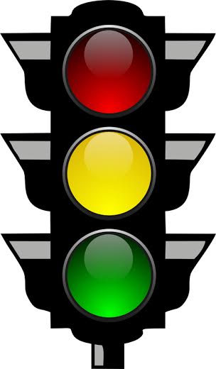 Consent is very important in BDSM and many use a traffic light system- green for 'Yes', amber for 'Slow down', and red for 'Stop'