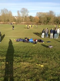 The UEA team celebrate