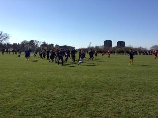 UEAFC 2s show what it means to score on Derby Day