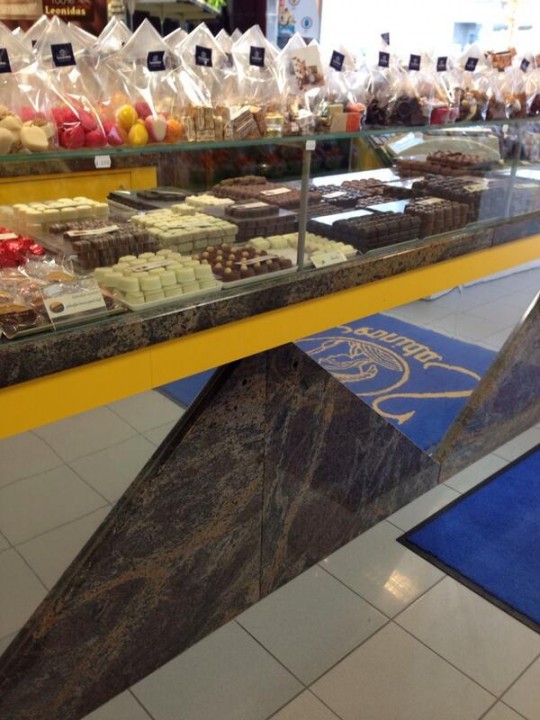 to the french riviera chocolate shop belgium