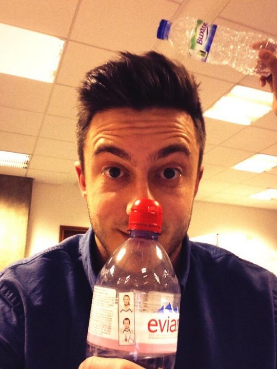 wateraidselfie