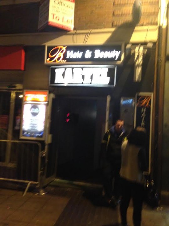 kartel entrance