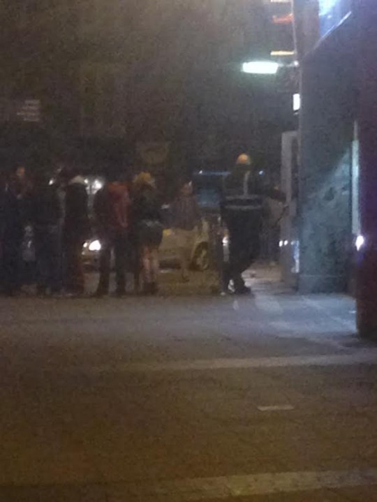 Clubbers queue for Kartel's last ever night