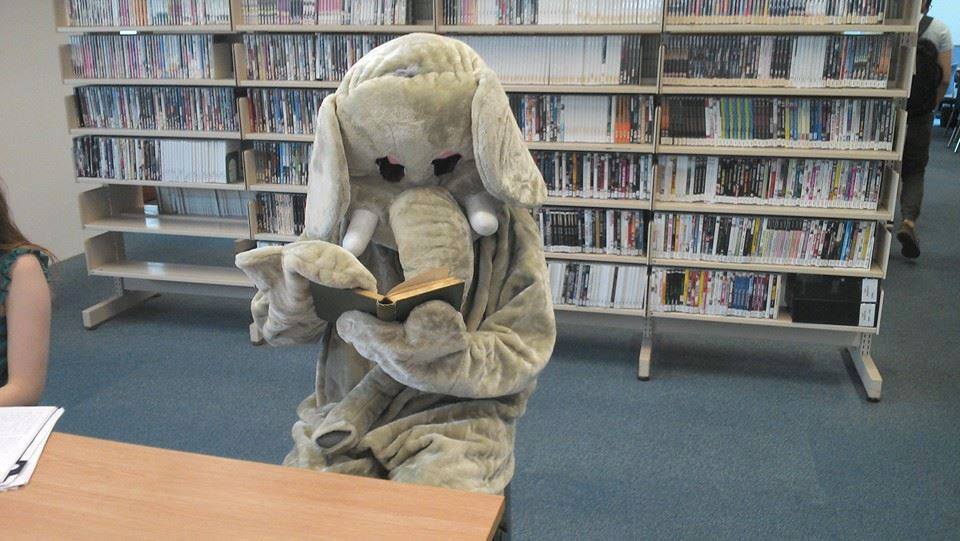 EDGAR: SPOTTED revising for his next exam