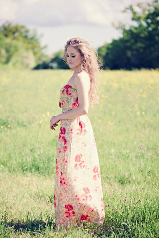 Scarlett's most recent photo shoot (copyright Clare Butler Photography)