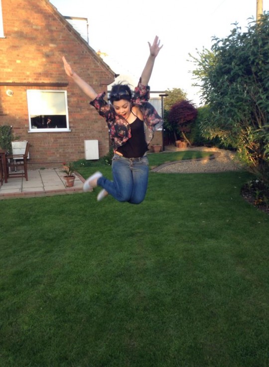 Just a bit excitable.
