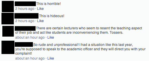 facebook blurred