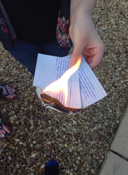 Bye bye revision.