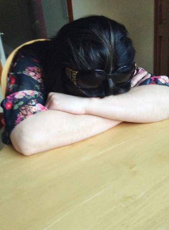 It's all too much.