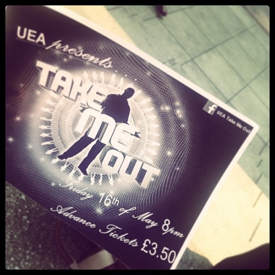take me out