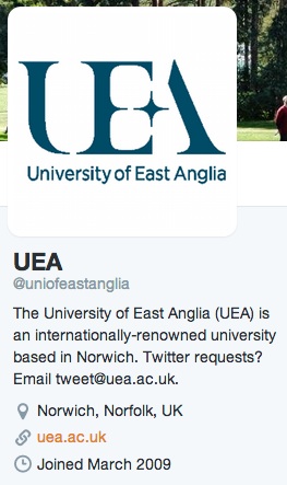uea twitter
